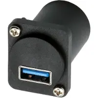 EXSYS D-Typ Adapter USB-A zu USB-B