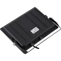 PRIOS LED Aussenwandleuchte Maikel , schwarz, Aluminium, Modern, LED Wandleuchte außen