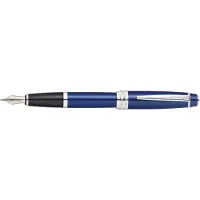 Cross Füllhalter Bailey Blau-Lack M