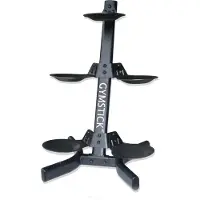Gymstick Pro Rack für Medizinbälle und Kettlebells I 39 x 48 x 66 cm I Stahl