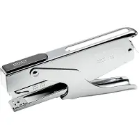 Novus Heftzange B 38, Heftleistung: 40 Blatt, chrom Klammernführung: doppelt, Magazinführung: Metall