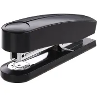 Novus Heftgerät B 3 24/6 26/6 fest/lösbar/nageln 30 Bl. (80 g/m²) Metall/Kunststoff schwarz