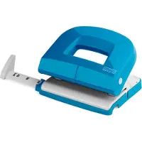 Novus Punch 16 sheets of turquoise (025-0584 NO)