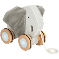 Small Foot Nachziehtier Elefant mit Knisterohren