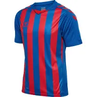 Hummel Core Xk Striped Kurzarm-t-shirt