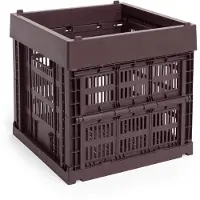 HAY - Colour Crate Cube Aufbewahrungsbox (Bordeauxrot)