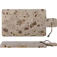 Bloomingville Nukaka 40x20 Cm-marble Schneidebrett