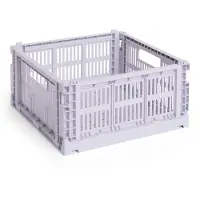 HAY - Colour Crate M Square Aufbewahrungsbox (Lavendel)