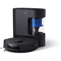 Ecovacs Deebot N20 Pro Plus, Beutellos, Schwarz, Rund, Beutellos, Ladend, Purification, 66 dB