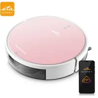 Eta Saugroboter Rover I 2in1 I bis zu 110 Min Laufzeit I Extra Schlank 7.7.cm I Smart APP I Digitaler Motor I 4 Reinigungs Modi I Mopp Aufsatz