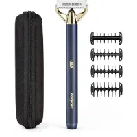 BaByliss X-blade Super-x Metal Gold & Navy Recortadora