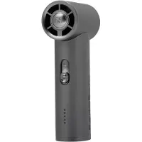 Nitecore NEF01 Mini High-Speed Handheld Fan, Metallic Gray, Ventilator