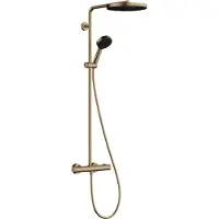 Hansgrohe Pulsify Doucheset Brushed Bronze