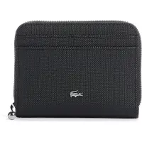 Lacoste Zip Coin Wallet XS - Geldbörse 8cc 12 cm (black)