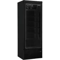 Saro Kühlschrank GTK 600 PRO mit Glastür - 614 Liter, schwarz