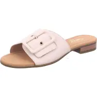 Gabor (0) Klassische Pantoletten Damen 31393931353834 Beige 38 1/2 EU