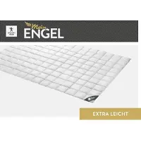 Spessarttraum Daunenbettdecke "Mein Engel", extraleicht, Bezug 100% Baumwolle, (1 St.), Bettdecke 135x200cm & weitere Größen
