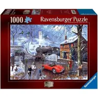 Ravensburger Puzzle Ž eleznič ní př ejezd 1000 dílků