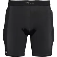 Atomic Live Shield Shorts all black XXS