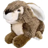 Beppe Plüschtier Hase, 18 cm groß, aus der Zoo Kollektion