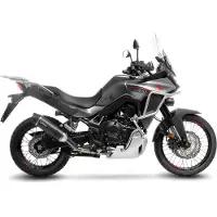 Leovince Lv One Evo Honda Xl 750 Abs 23-24 Homologierter Slip On Schalldämpfer