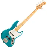 Squier Classic Vibe Aktive 70er Jahre Jazz Bass V MN Ocean Turquoise