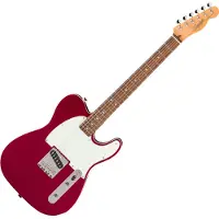 Squier Classic Vibe Benutzerdefiniert Esquire LRL Candy Apple Red