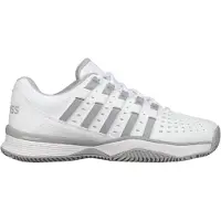 K-swiss Tennis shoes HYPERMATCH HB for woman's, white/grey outdoor, size UK 4