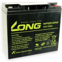 Kung Long Bleiakku, 12V-/22Ah, WP22-12NE