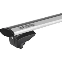 Menabo 000088900000 Dachreling Dachträger Aluminium 90 kg Max für BMW 3 Touring (F31) 3 Touring (G21) für OPEL Mokka / Mokka X (J13) Astra H Caravan