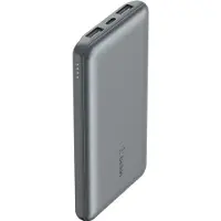 Belkin Powerbank 10000 Mah 15 W, Grau