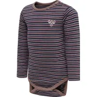 Hummel Body l/ä - HmlSilver - Rose Taupe - - 3 Jahre (98) - Body L/Ä