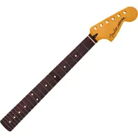 Fender Player II Serie Jaguar Hals 22 Medium Jumbo Bünde Palisander 9.5" Modern "C"