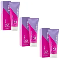 Gleam Infinite Glow Shimmering Sun Cream SPF50 - 100ml