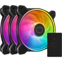Cooler Master COOELR MASTER MasterFan MF120 Halo 2 3in1