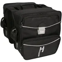 Haberland Doppeltasche Touring Max schwarz