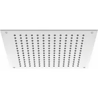 Steinberg Serie 390 Relax Rain Kopfbrause, Deckeneinbau, Easy-Clean, 550x550mm, 3906512