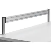 Novus TSS Toolbar - Klemme - Silber - 1,4 cm - 4 cm - 120 cm