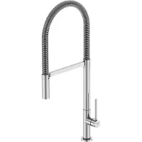 Steinberg Serie 100 Küchenarmatur, schwenkbar, Ausladung 215mm, 1001495