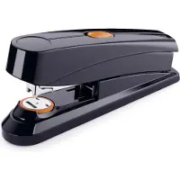 Novus B 8FC, 50 Blätter, Schwarz, 24/8 & 26/8, 6,5 cm, Druckknopf, 150 Heftklammern