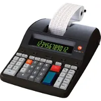 Triumph-Adler TA 1121 PD Eco Printende bordlommeregner Sort Display (indstil): 12 via strømdrift (B x H x T) 210 x 80 x 310 mm