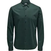 Only & Sons Langarmhemd "ONSROBIN B/U LS STRETCH SHIRT NOOS"
