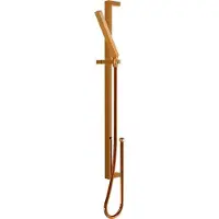 Steinberg Serie 135 Brausegarnitur, Stabhandbrause, Brausestange 750 mm, 1351600RG