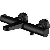 Steinberg Serie 340 Aufputzthermostat, Ausladung 194mm, Temperatur- und Mengenregulierung, für Wanne, 3403100S