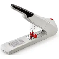 Novus B 56, 200 Blätter, Schwarz, Grau, Metall, Kunststoff, 80 g/m², 7,5 cm, Druckknopf
