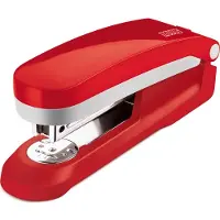 Novus Heftgerät E25 25 Blatt 53mm (Blister) rot