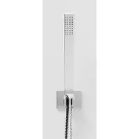 Steinberg Handbrausegarnitur mit integriertem Brauseanschlussbogen, 1 Stk.