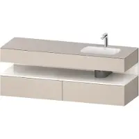 Duravit QA4796022910000 QTG EWT KWTU 1600 Wß Hgl. Be