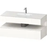 Duravit QA4787084220010 QTG EWT KWTU 1200 Wß Hgl. Be