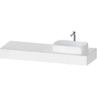 Duravit QA4807018180000 Qatego Kon. 1600x550x170 Fa. Wß Mt